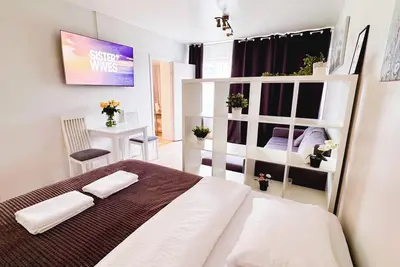 Image de Comfy 2-Room apartment in Oulu City center, Parking