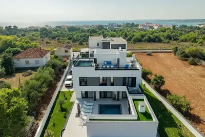 Image de Villa Elena with two pools and spa