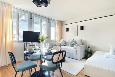 Image de Un Studio Lumineux à Daumesnil - Bois de Vincenne