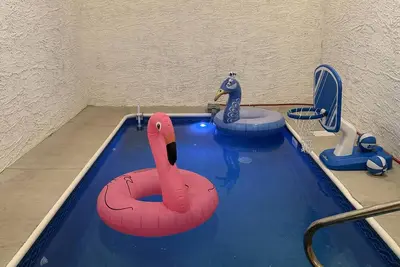 Image de Dolly Bear Pool Cabin: Make a Splash, Smoky-Style
