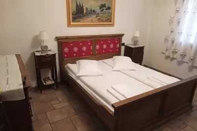 Image de Appartement 'Trilocale 3' avec vue sur la montagne, terrasse commune et Wi-Fi