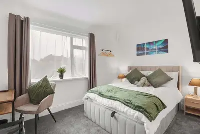 Image de 3 Bedroom House with Free Parking