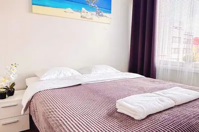 Image de Oulu city center 4-room apartment, Parking