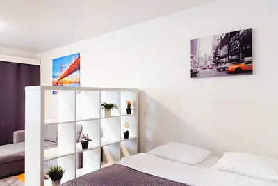 Image de City center 3-room apartment, Parking