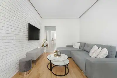 Image de Prosta 12 Wrocław | Elegant Apartment in Center with Desk and Air Conditioned Li