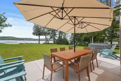 Image de Dune View Cottage|Lake Life + Hot Tub|Dog Friendly