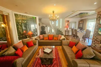 Image de Charming seaside villa for 11 people with private pool and fireplace