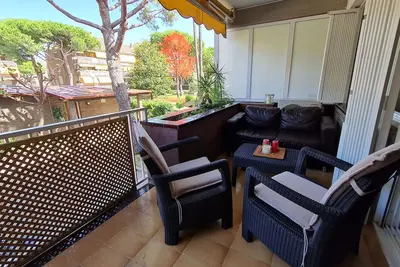 Image de Apartamento de playa en Gava Mar con piscina