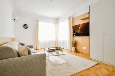 Image de 5min Vitosha blvd - Lift - Japandi Luxury - A/C