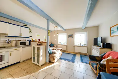 Image de Appartement 'Fewo Schimmelreiter' avec terrasse partagée, jardin commun et Wi-Fi