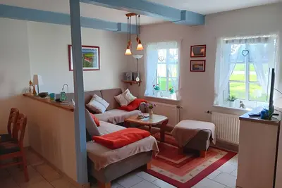 Image de Appartement 'Fewo Springflot' avec terrasse partagée, jardin commun et Wi-Fi