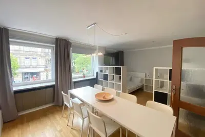 Image de Appartement 'Dans la vieille ville de Nuremberg' avec terrasse privée et Wi-Fi