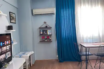 Image de Taksim’de 2+1 Konforlu Daire Zeki Bey Apartmanı