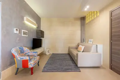 Image de Appartement 'Biancomare Otranto - 8' avec vue sur la mer, Wi-Fi et climatisation