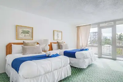 Image de Peaceful Beach Studio | 2 Beds + Esj Towers