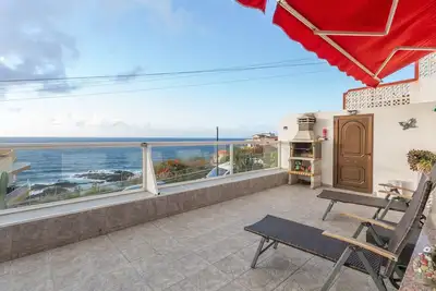 Image de Maison de vacances 'Crisol' avec vue sur la mer, terrasse privée et Wi-Fi