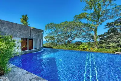 Image de Condo with Stunning beach and wildlife views in Dominical!