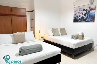 Image de Cozy Apartment Parque Arboleda Circunvalar