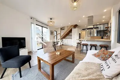 Image de Séjour de rêve à Sarzeau, maison moderne - jardin