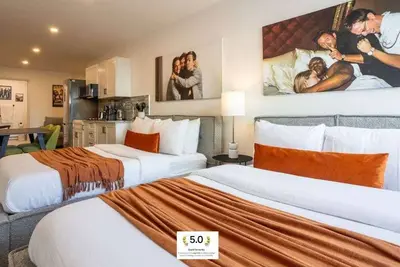 Image de Charming Stay-3 min walk to metro