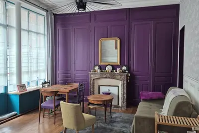 Image de Bienvenue au Bercail, plain pied pour 1 à 4 personnes.