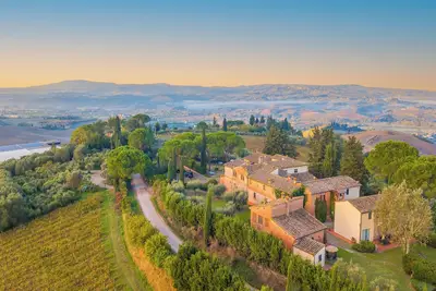 Image de Amazing Chianti Site Olmo Shared Pool, Castelfiorentino, Italy