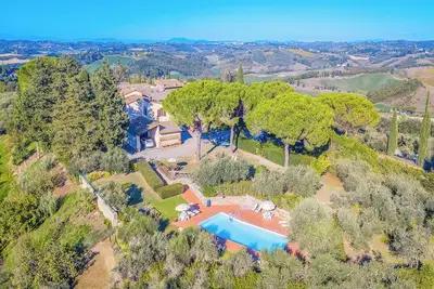 Image de Amazing Chianti Site Pini Shared Pool, Castelfiorentino, Italy