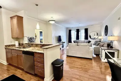 Image de Elaborate Downtown Suite for 6 with fireplace/view