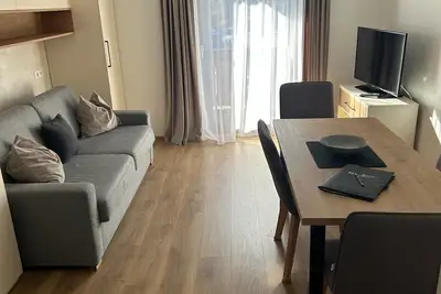 Image de Bel appartement à Jochberg avec ski-in, out