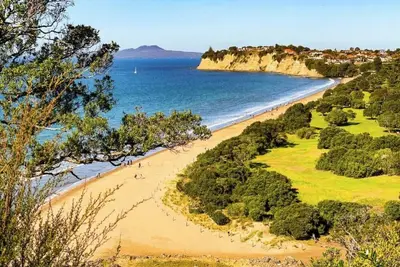 Premium Coastal Abode with Parking Near Beach