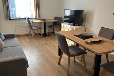 Image de Appartement avec mécaniques juste devant la porte