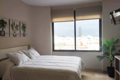 Image de Appartement élégant à Triana avec vue, proche centre Séville