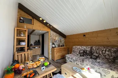Image de Appartement T2 Cosy à Vars Les Claux pour 6 pers. avec vue montagne
