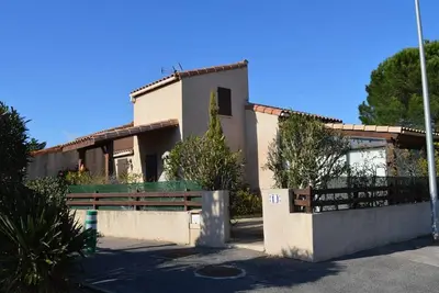 Image de Villa 6 couchages Saint-Cyprien, terrasse, piscine collective