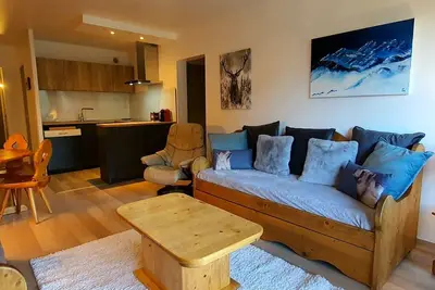 Image de Appartement cosy 3 pièces à Châtel - 6 personnes