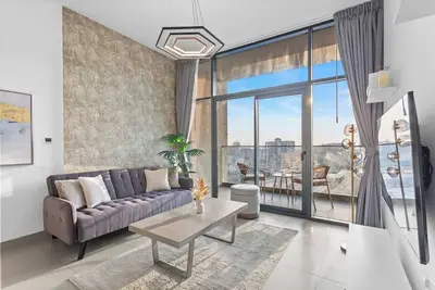 Image de Chic Living 1 bedroom near Dubai Hills Mall