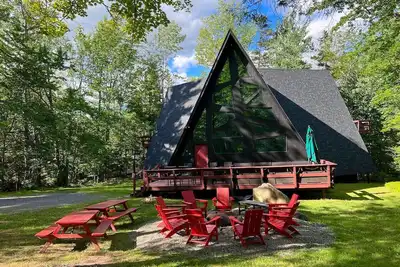 Image de Modern Hunter Mountain House with Tons of Space