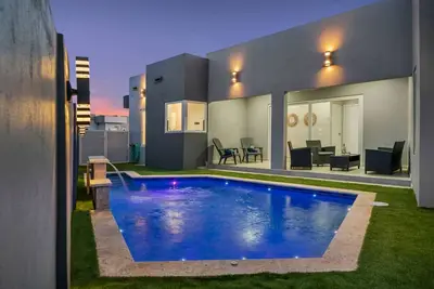 Image de New - 3br Private Villa – Pool, Bbq & Comfort