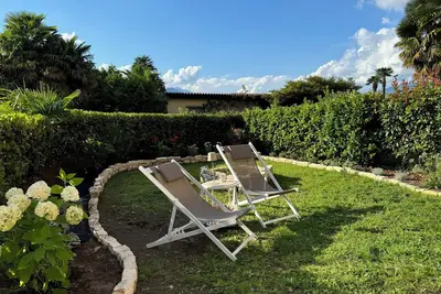 Image de Casa Luna - New stylish vacation apartment with garden & pool on Lake Maggiore