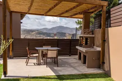 Image de Suite Rhea with Bbq and garden next to Heraklion by Kalles Homes & Suites
