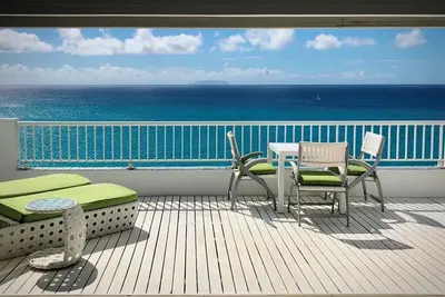 Image de 2br Penthouse in Cupecoy- Gorgeous Sunset Views!