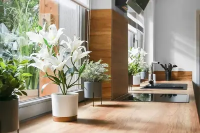 Image de Relaxing time-out on approx. 100sqm in an idyllic location with a large covered terrace