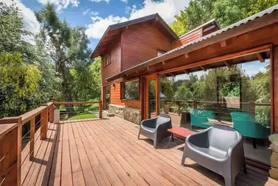 Image de Beautiful house for 6 people in an amazing native Patagonian forest
