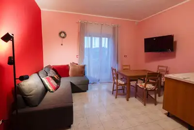 Image de Maison de vacances 'Monet 90mwifiparkingnetflix' avec balcon, Wi-Fi et climatisation