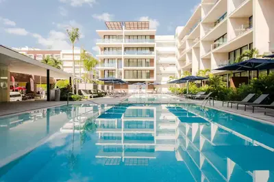 Image de Oceana! 3bdr - Cozy ground floor w/ pool access