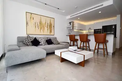 Image de Oceana! Stylish 2bdr w/ Gym + parking + beach club