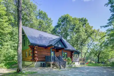 Image de Natural Stone Loghouse