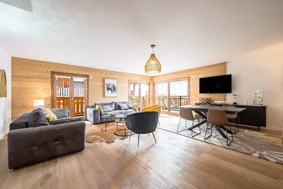 Image de Les Carlines 09 - Trois Chambres Appartement, Couchages 6