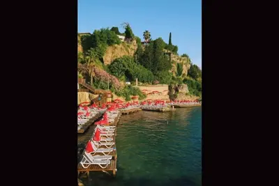 Image de Urban View Modern Flat Steps from Kaleici Near Sea