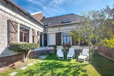 Image de Gite de campagne avec jardin